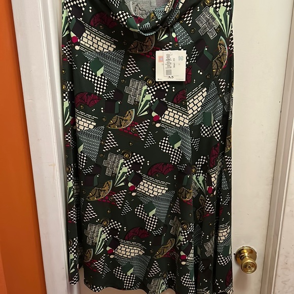 LuLaRoe Dresses & Skirts - LuLaRoe Maxi Skirt size XS